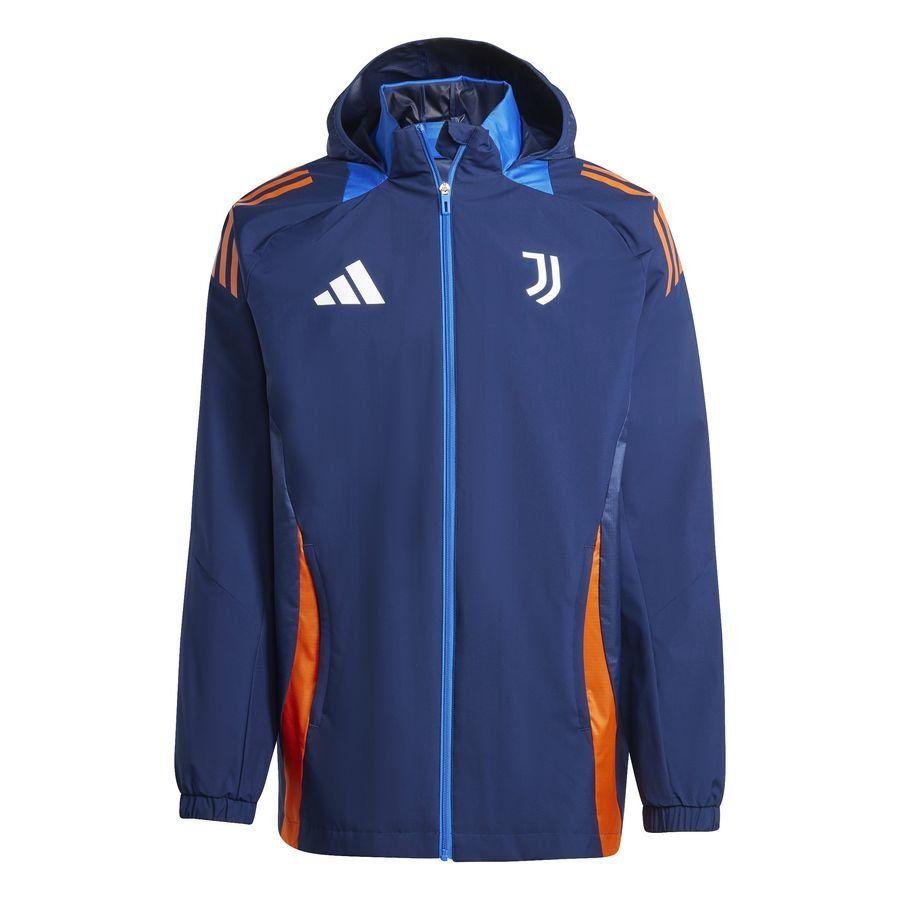 Juventus Veste All Weather Tiro 24 - Bleu