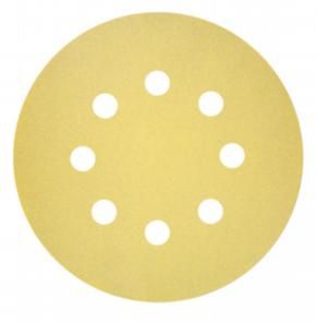Bosch C450 schuurschijf standard K180, 125 mm, 8 gaten - 50 stuks