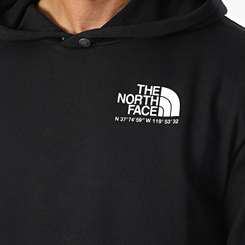 Sweat Capuche Coordinates Noir