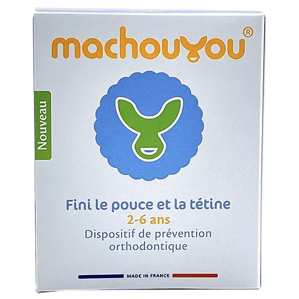 Machouyou® Dispositivo Oral e Dentário 2-6 anos Kiwi