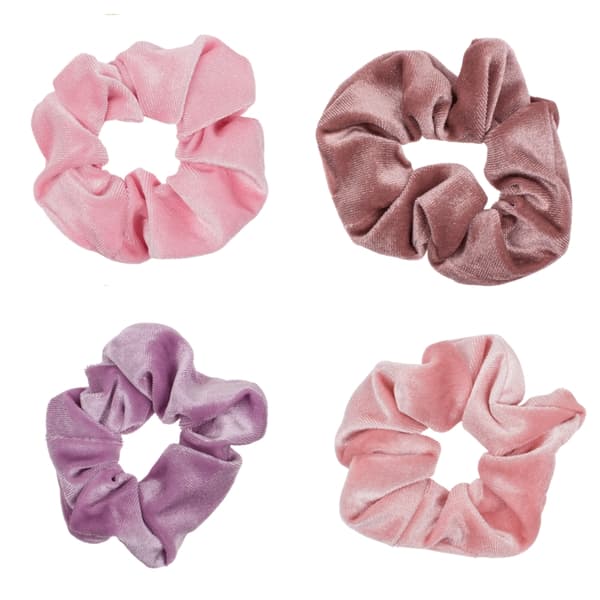 4-Pak - Scrunchie – Hårbånd
