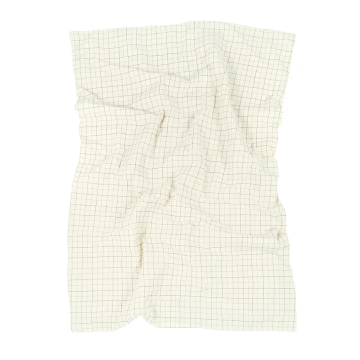 Nobodinoz - L1N0 Baby Bettbezug, 100 x 140 cm greige
