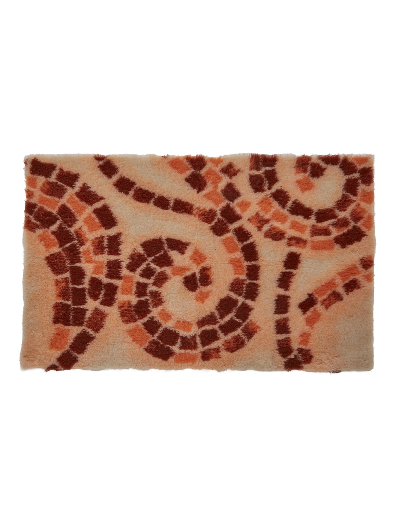 Tapis de bain mosaïque