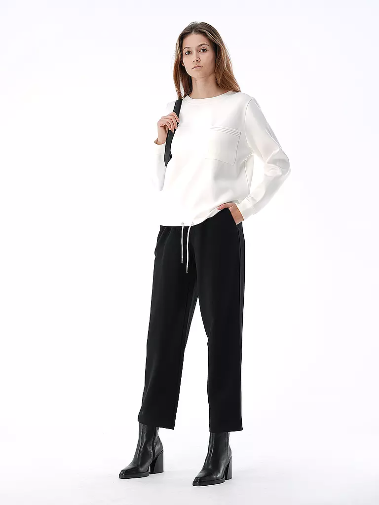 ARMEDANGELS Businesshose LINAA LOU 7/8 schwarz