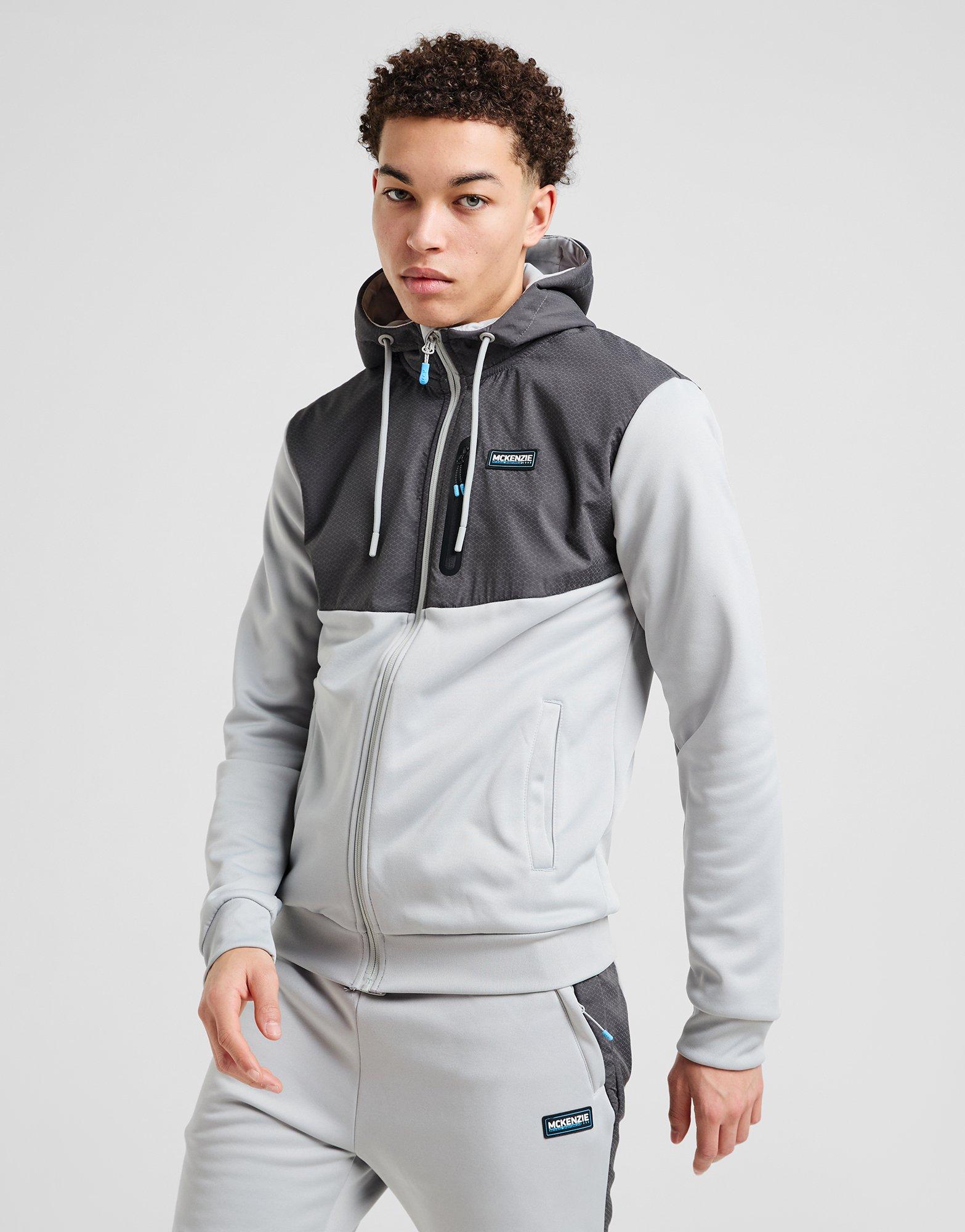 McKenzie Sweat à Capuche Zippé Chaos Homme