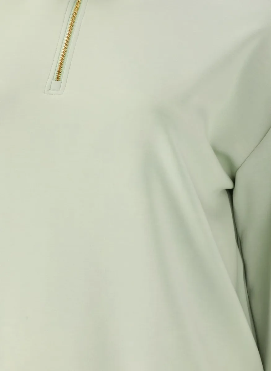 Q Sportswear Kelleyen W Sweat Shirt Sea Foam