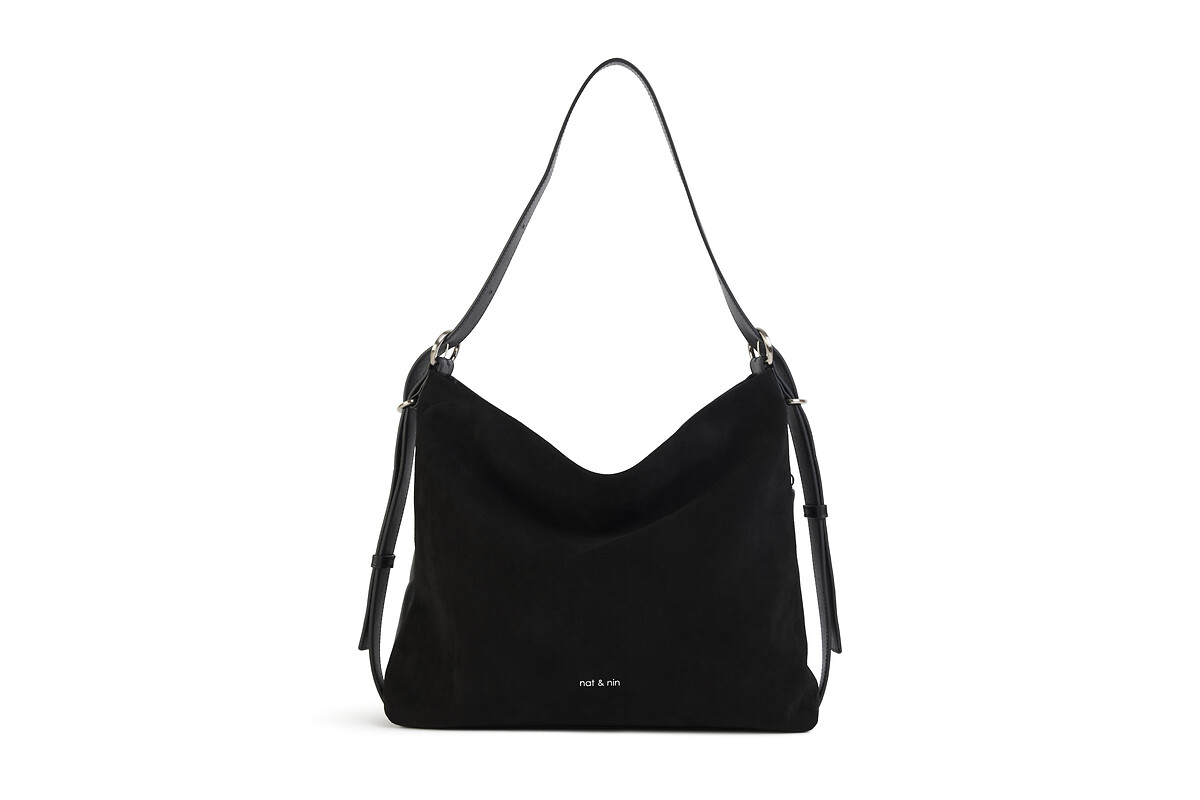 NAT & NIN<br>Bolsa de ombro em couro, MOREEN
