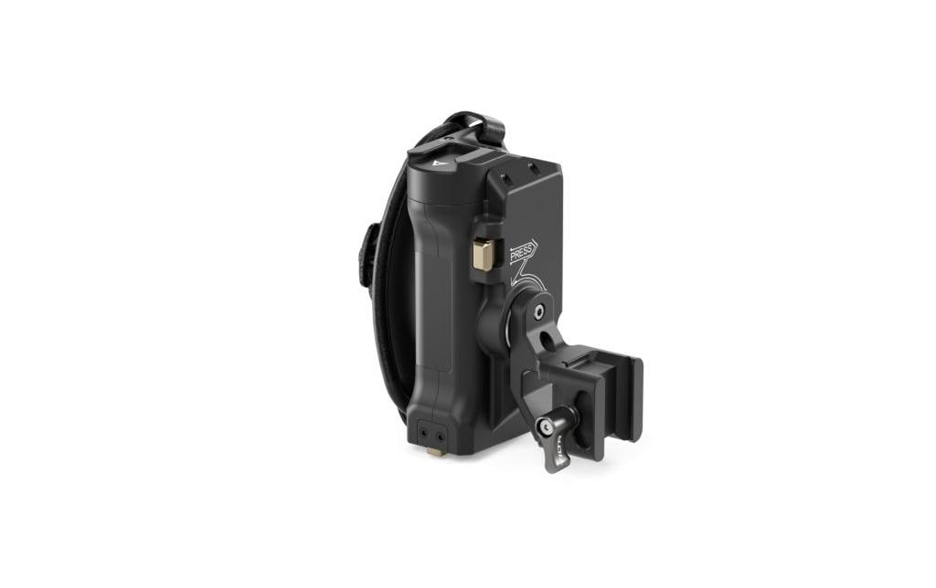 Right Side Advanced Power Handle with R/S Type VI - Schwarz<br>Wird an der rechten Seite der Tiltaing-Kamerakäfige befestigt