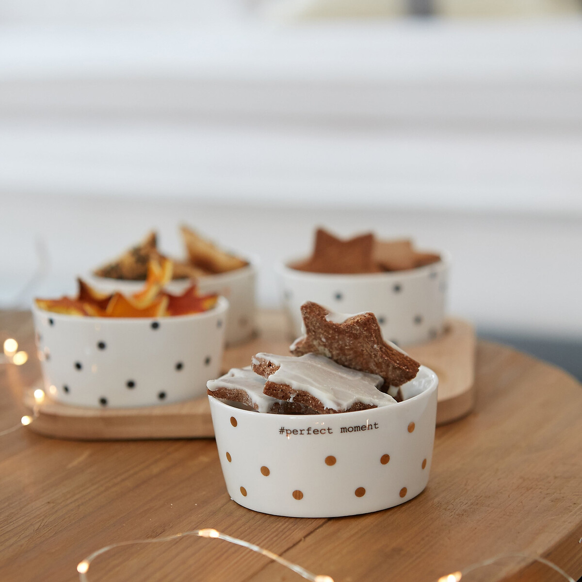 LA REDOUTE INTERIEURS<br>Conjunto de aperitivos Kubler