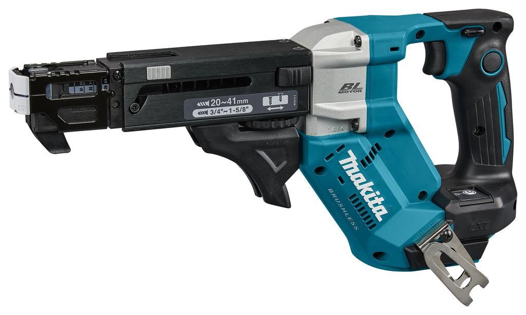 Makita DFR452ZJ Accu bandschroefmachine 20-41mm 18V Basic Body in Mbox
