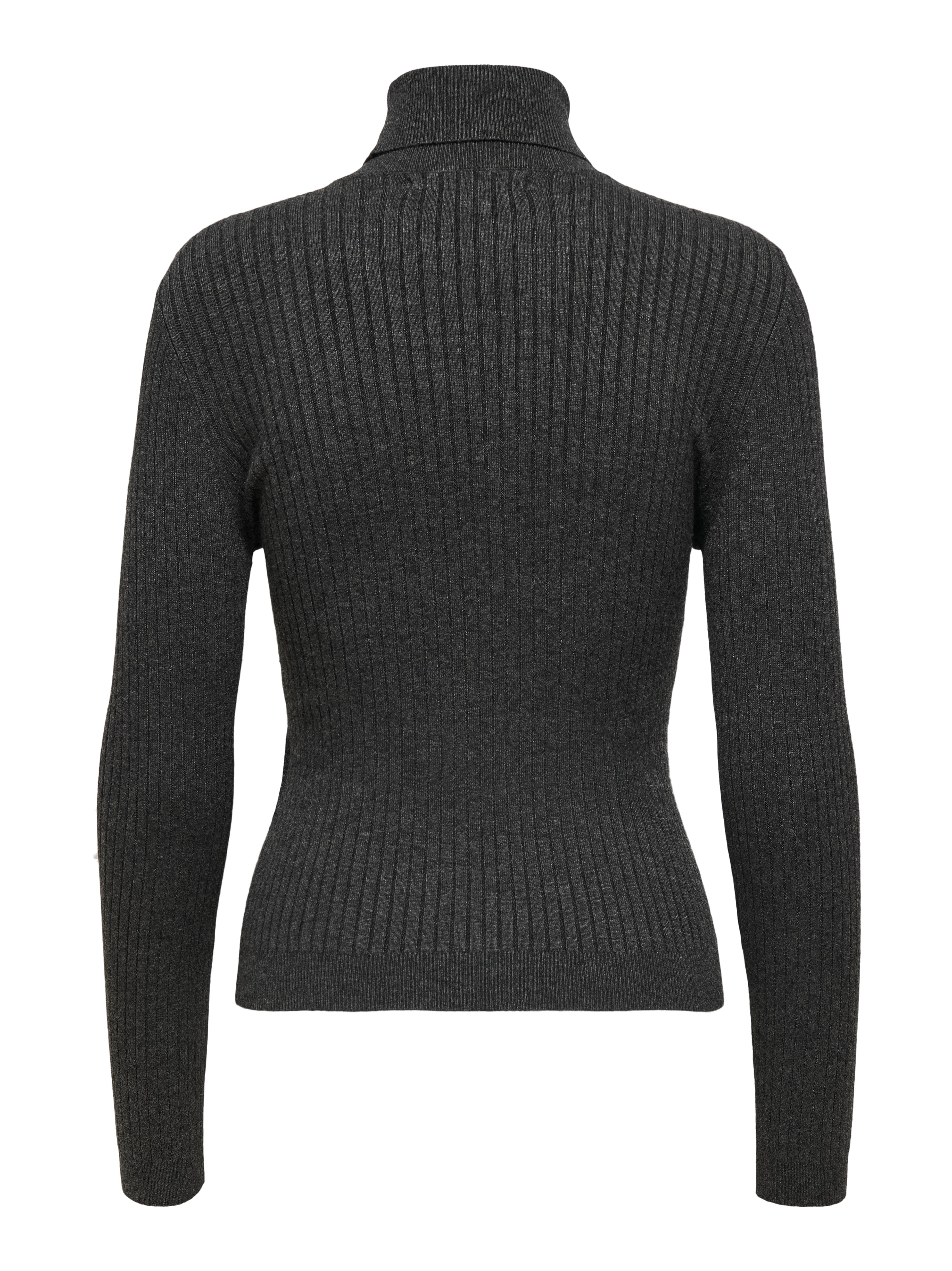 ONLKAROL Strickpullover Dark Grey Melange
