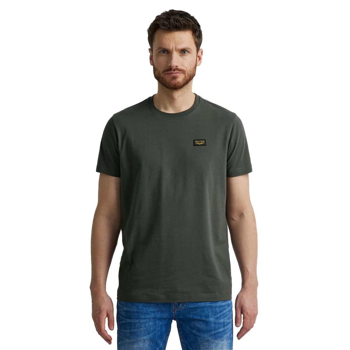 Heren T-shirt M-1050-TSR628