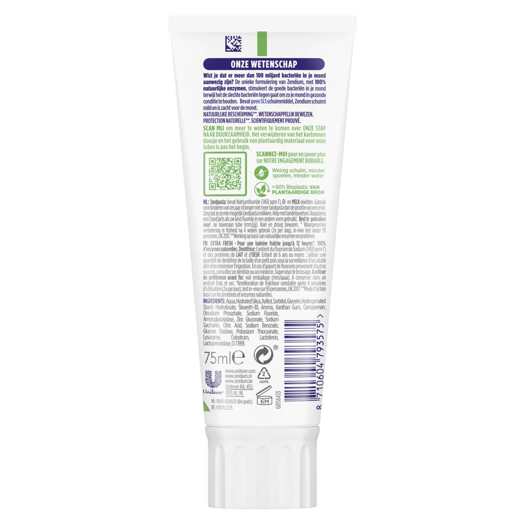 Extra Fresh tandpasta - 12 x 75 ml