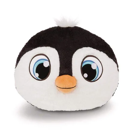NICI Figürliches Kissen Pinguin Koosy, ca. 30x25cm, Schwarz