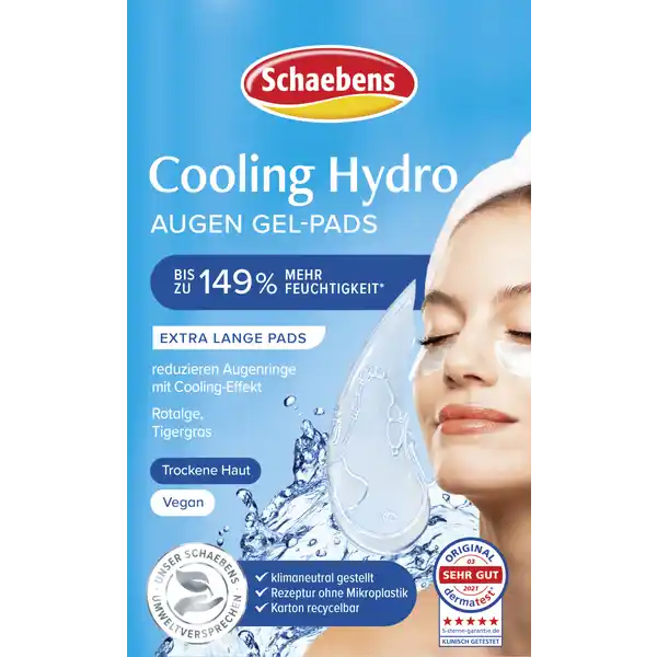 Cooling Hydro Augen Gel-Pads
