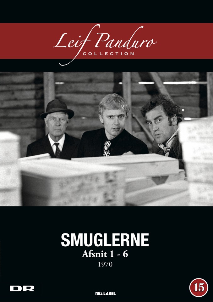 Smuglerne - DVD