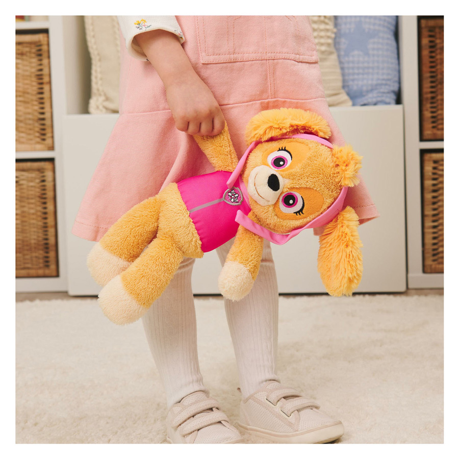 Gund PAW Patrol Reis Knuffel Pluche - Skye, 33cm