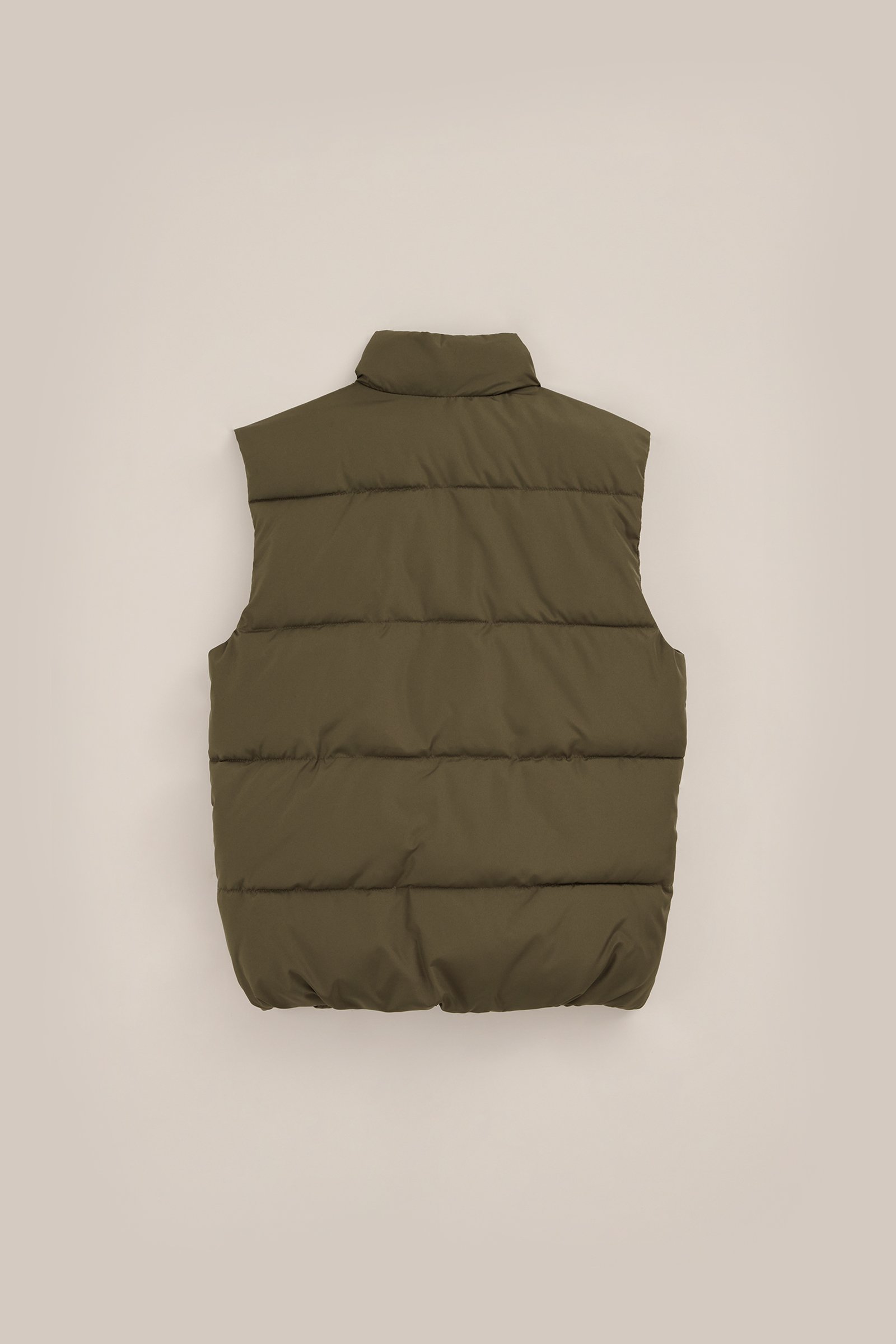 Jongens bodywarmer Blue Ridge Donkergroen