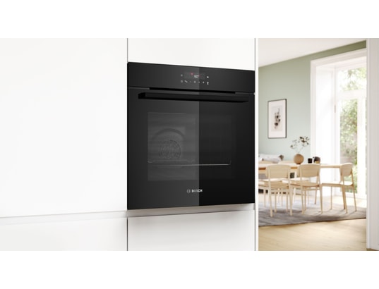 BOSCH - Four encastrable pyrolyse HBA571BB4, Série 2, AutoPilot 10