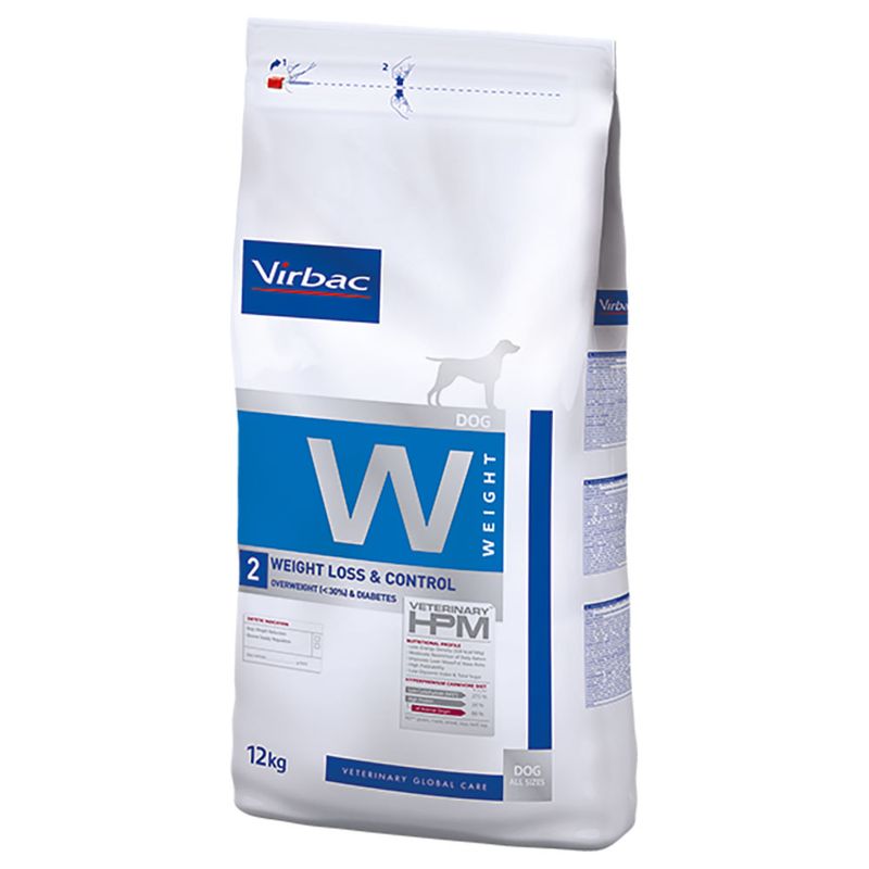 Virbac Veterinary HPM W2 Weight Loss & Control