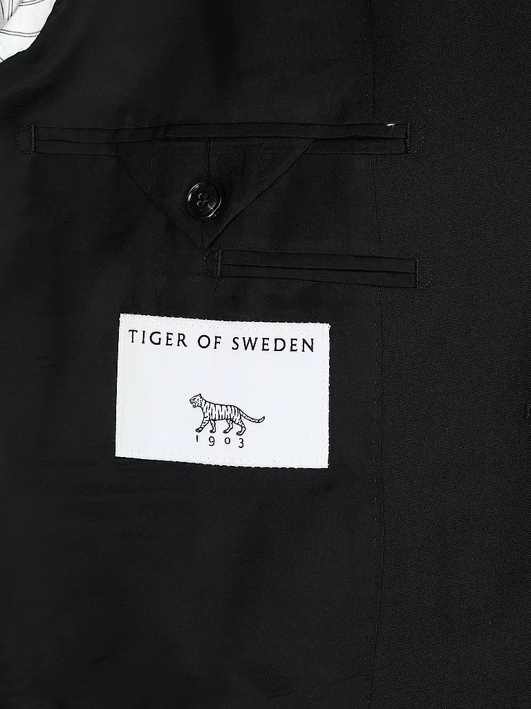 TIGER OF SWEDEN Sakko JAMONTE  schwarz