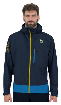 Veste Imperméable Karpos Lot Rain Bleu Foncé