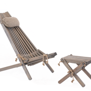 Lillitable Pine Lillitable van Ecofurn Pine Brown