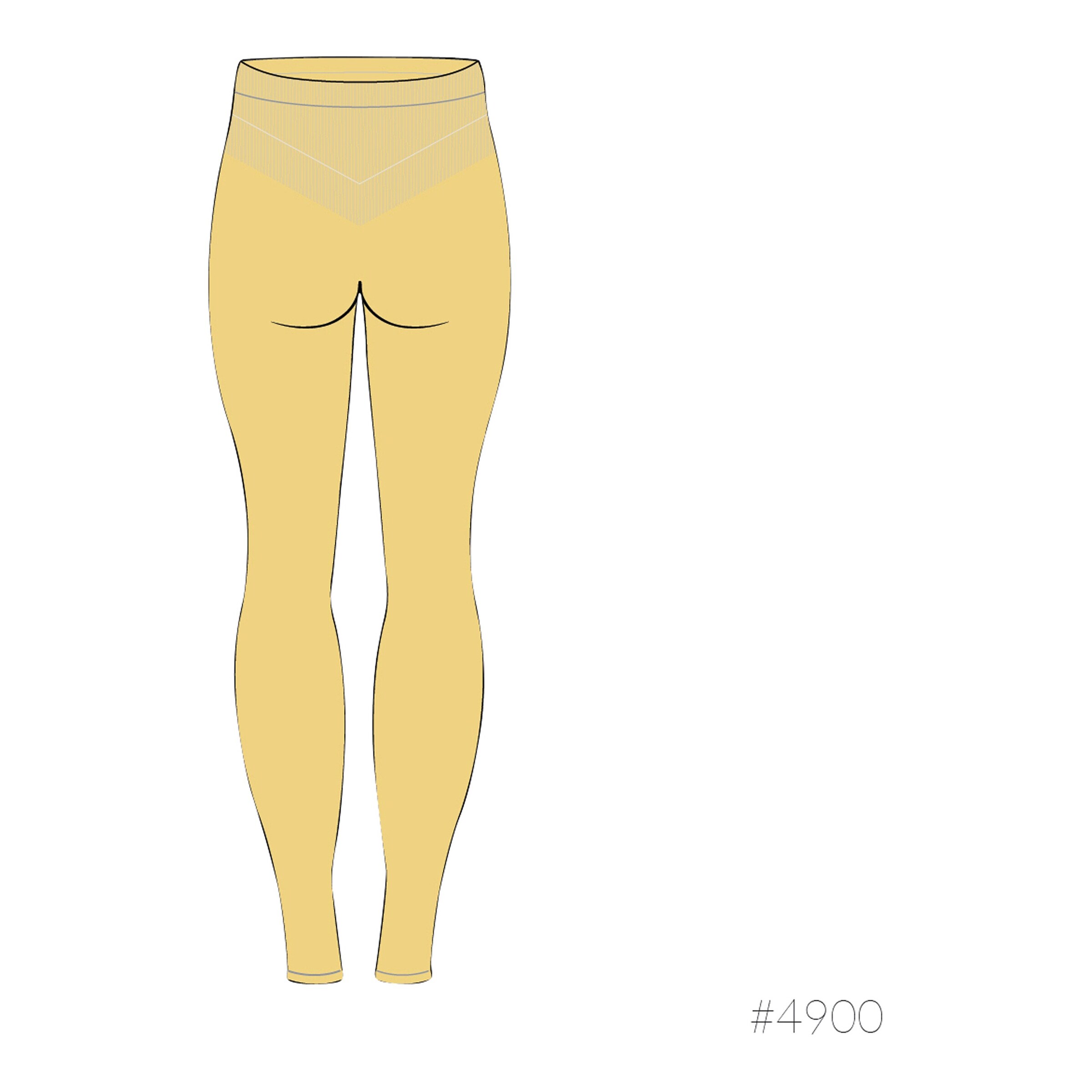 Carriwell Umstands-Leggings schwarz