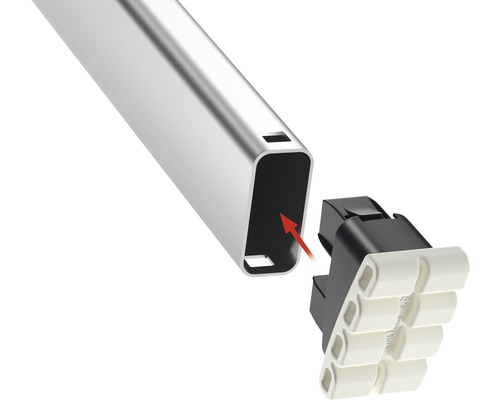 Hailo EasyClix Living L vloerbeschermingsset