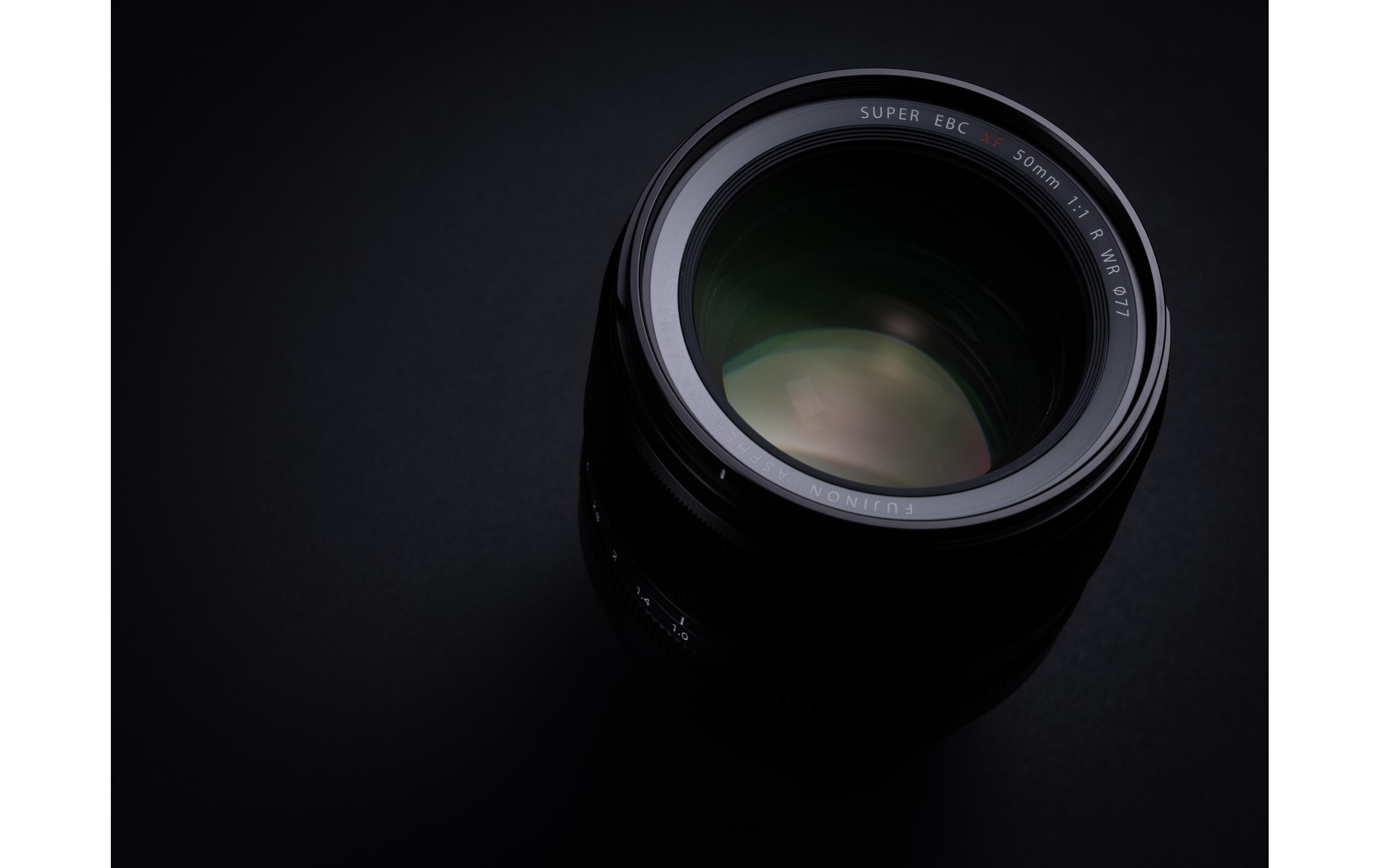 Festbrennweite FUJINON XF 50mm F/1 R WR – Fujifilm X-Mount<br>Lichtstarkes Festbrennweite-Objektiv von Fujifilm