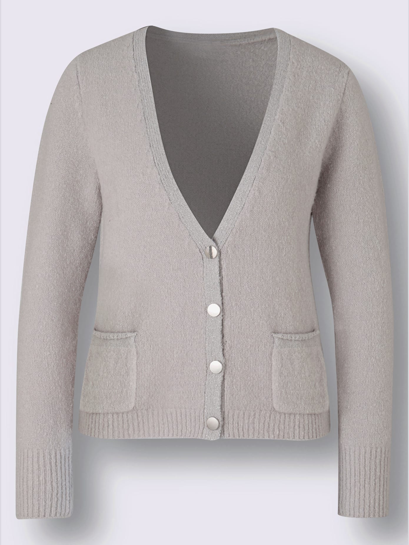 Cardigan 30% laine vierge (mérinos)