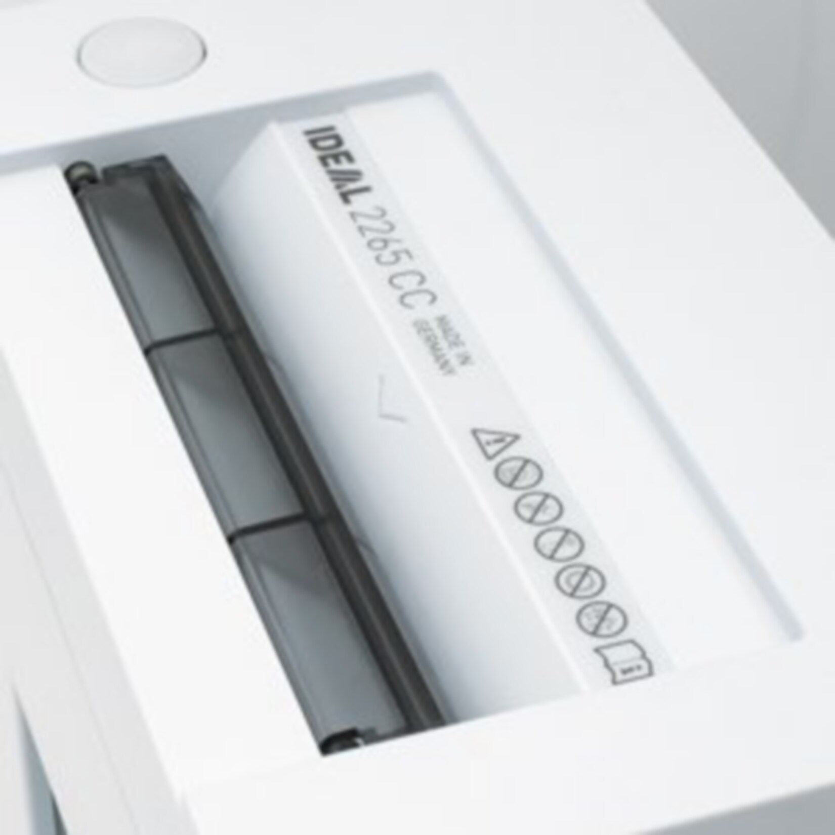 IDEAL 2265CC 3x 25 mm Partikelschnitt-Aktenvernichter