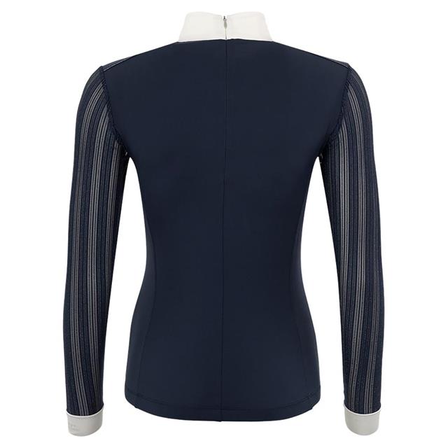 Showshirt ANKY Mesh Donkerblauw