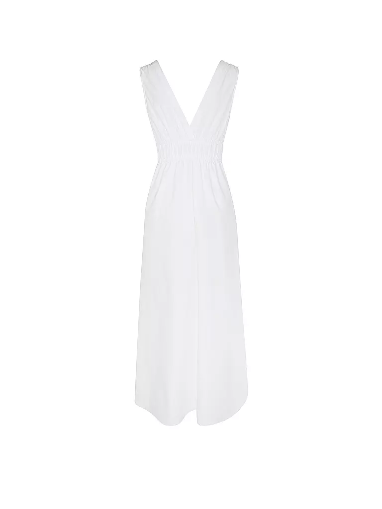 ECOALF Midikleid BORNITEALF weiss
