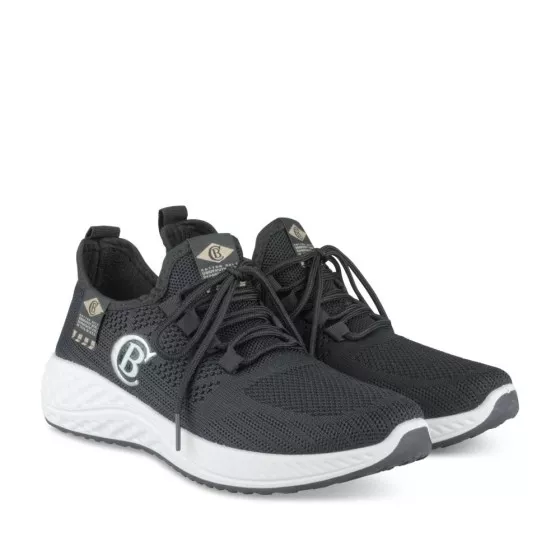 Baskets NOIR COTTON BELT