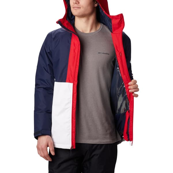 Veste de ski COLUMBIA TIMBERTURNER JKT WHITE, COLLEGIA