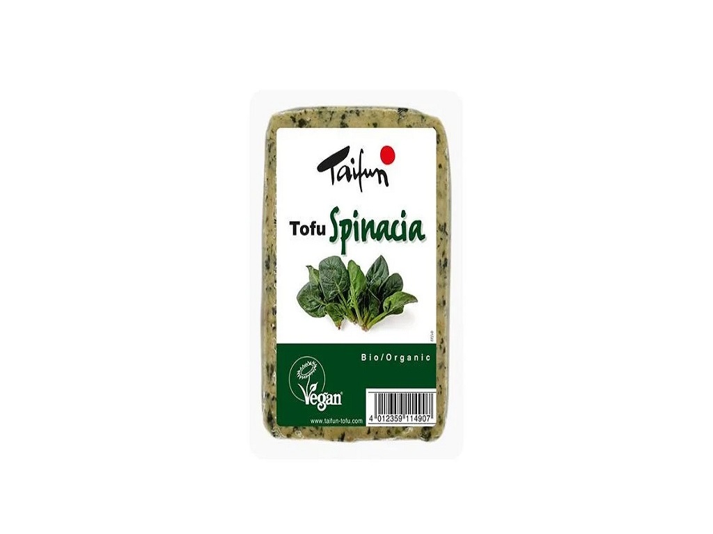 TOFU TAIFUN ESPINAFRES BIO 200 G
