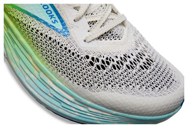 Chaussures Running Brooks Hyperion Elite 4 PB Bleu/Vert Unisexe