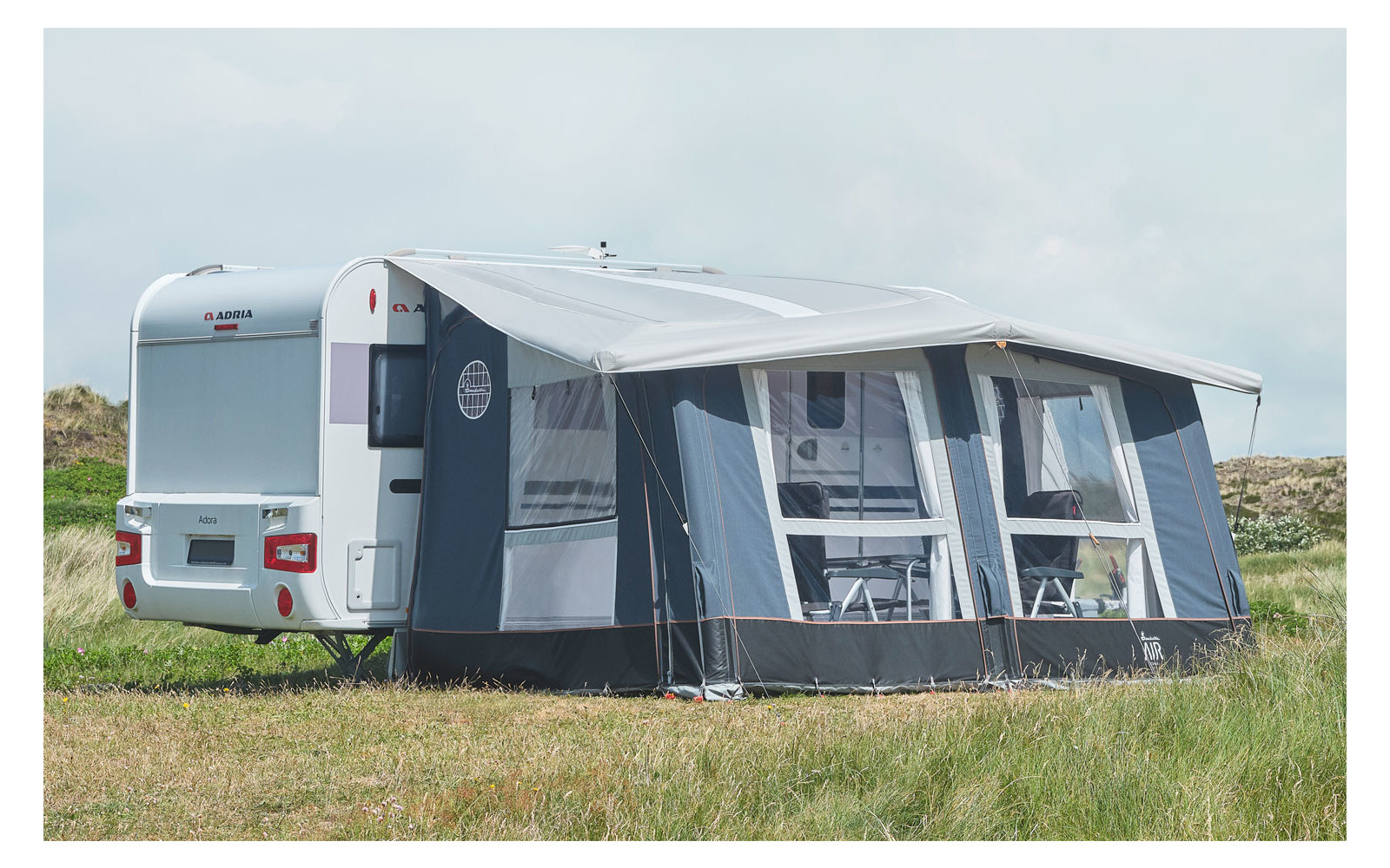 Isabella Air Cirrus North 300 aufblasbares Reisevorzelt 300 x 275 cm