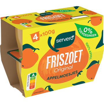 Servero Appelmoesjes 100% Appel Original
