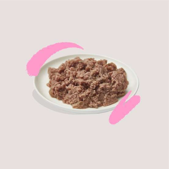 Pâté canard et poulet pour chatons 85g