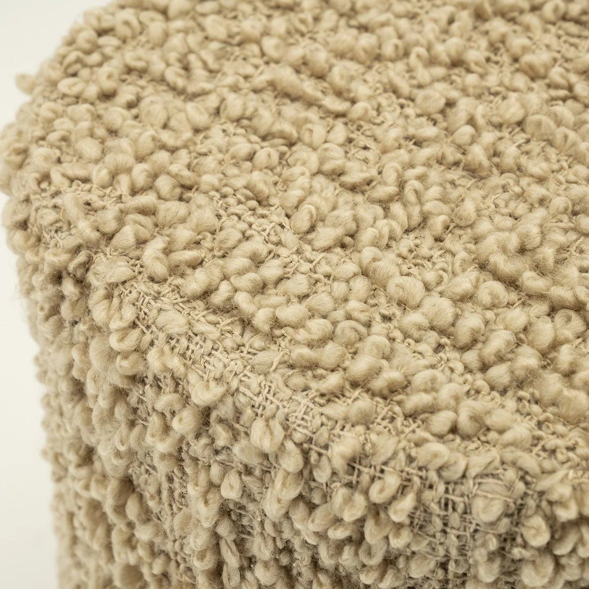 Poef Beige 240071 Vista ⌀40  x H40 cm
