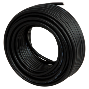 Q-Link coax kabel satelliet 20 meter zwart