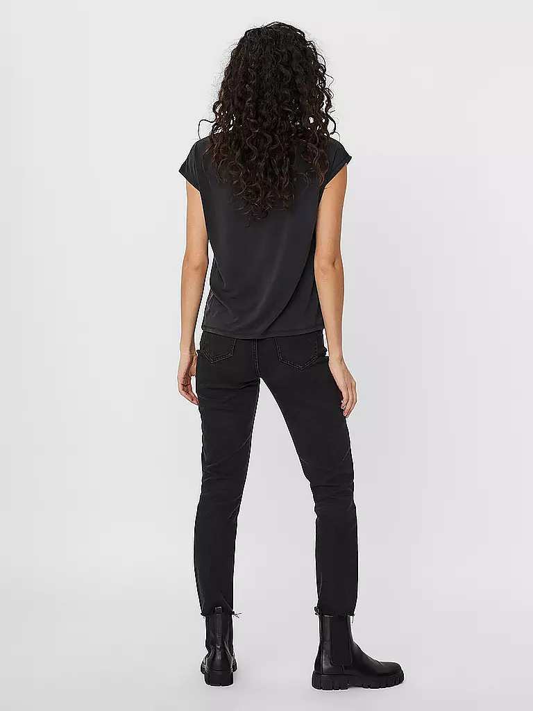 VERO MODA T-Shirt VMFILLI schwarz