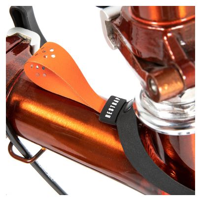 Système de Traction Restrap City pull Tab Noir / Orange