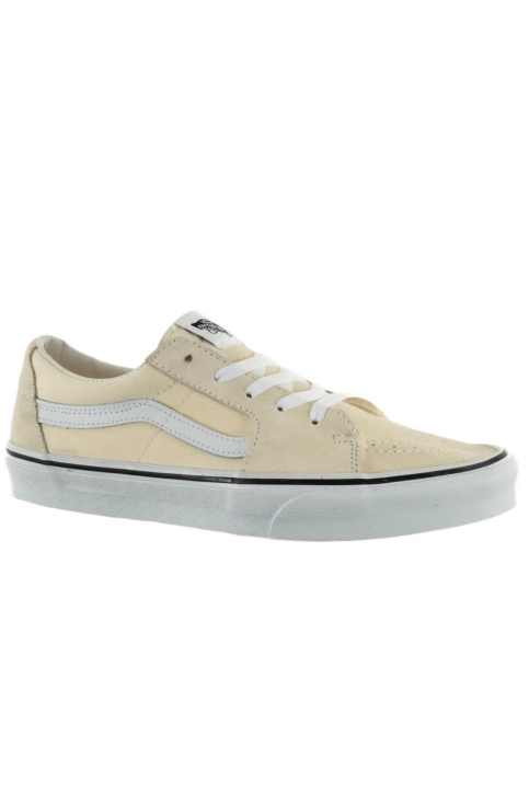 Baskets basses vans sk8-low frl1 classic white/true white