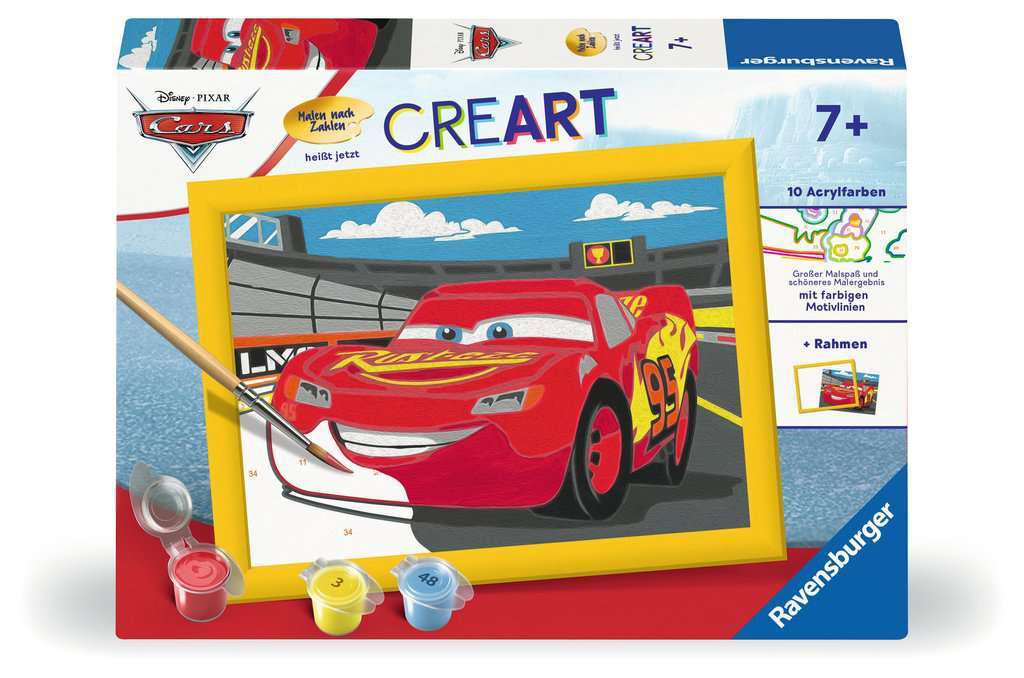 Ravensburger Spiel Lightning McQueen