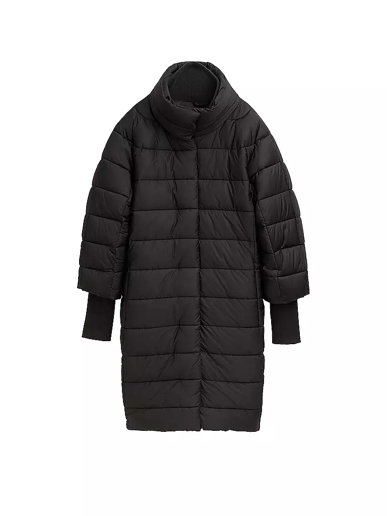 TOM TAILOR Steppmantel schwarz