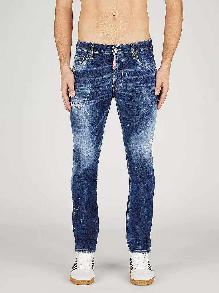 DSQUARED2 Jeans Slim Fit SKATER blau