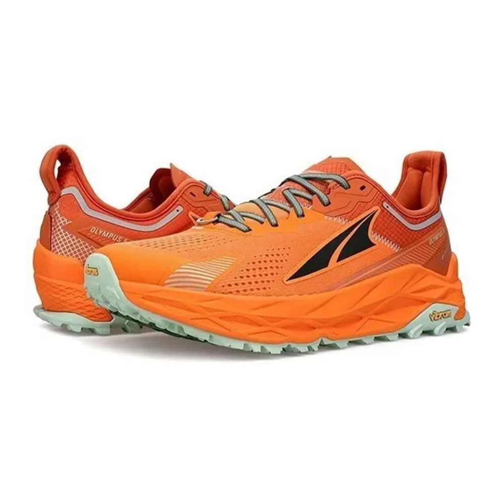 Altra OLYMPUS 5 - Chaussures trail Homme orange
